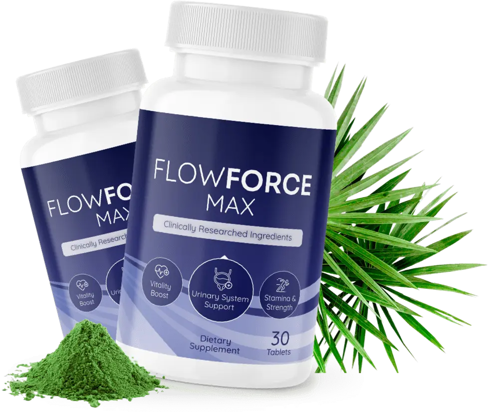 FlowForce Max Prostate Support Supplement